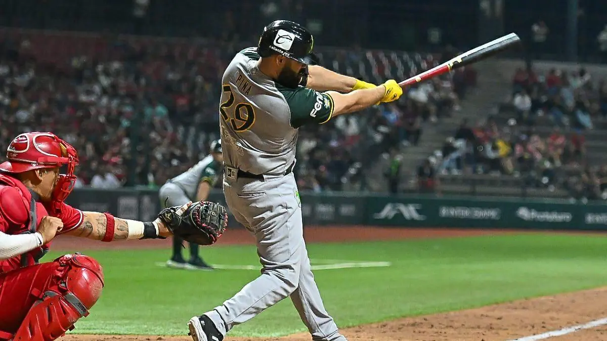 Los campeones de la Liga Mexicana de Beisbol nivelaron la serie 